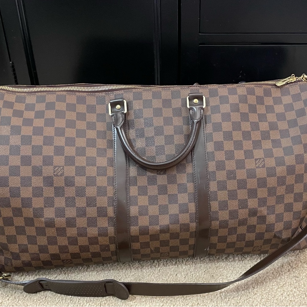 Louis Vuitton Damien Keepall 55